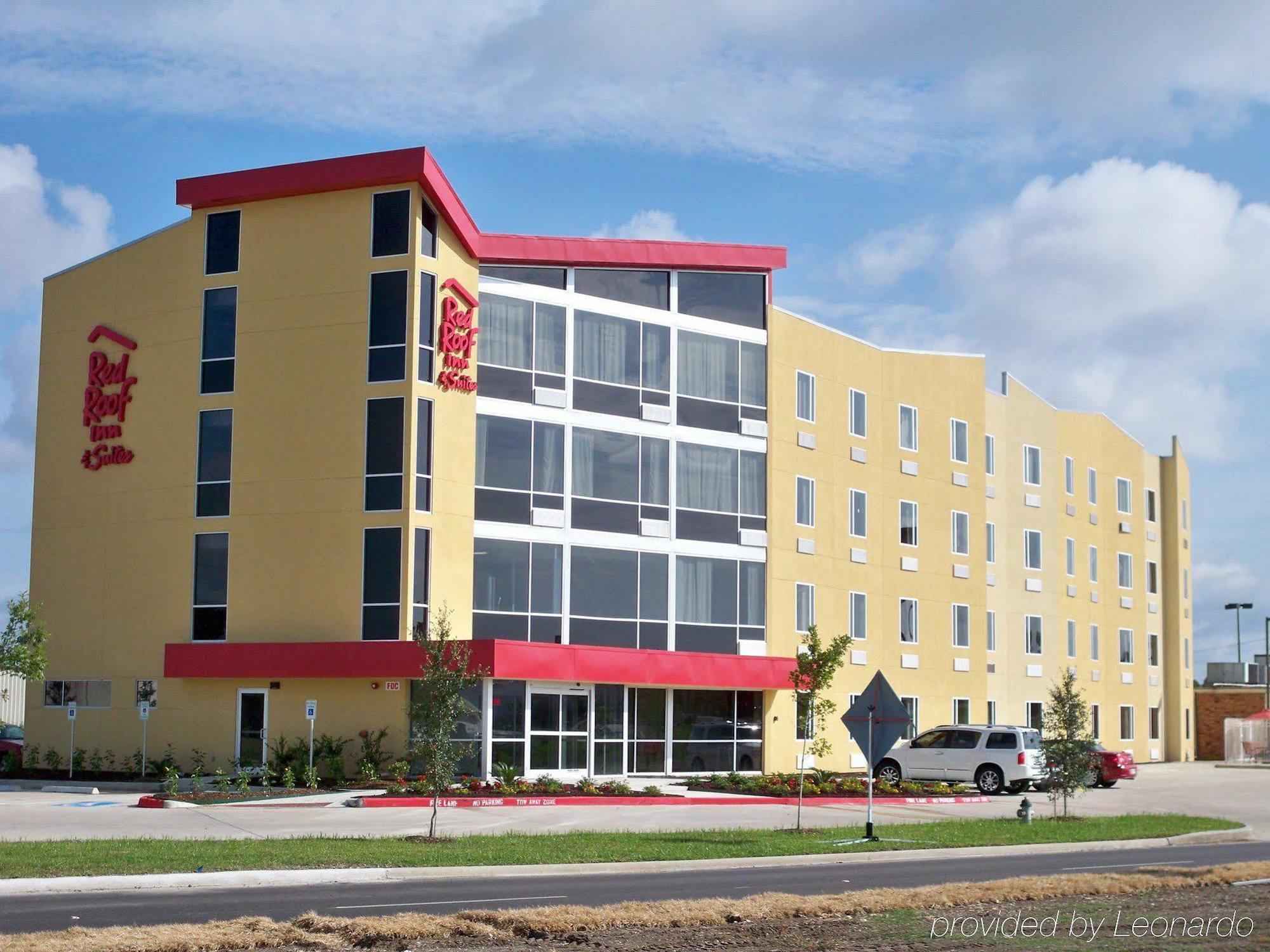 Red Roof Inn & Suites Beaumont Luaran gambar